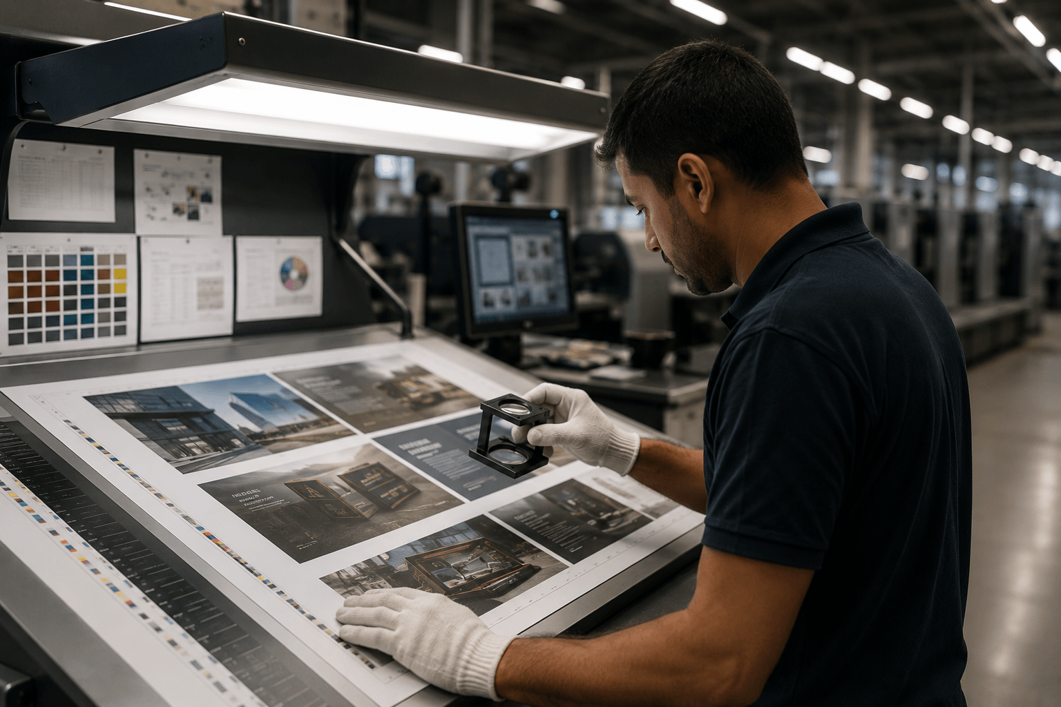 Representative editorial visual supporting TRICON design and production discipline