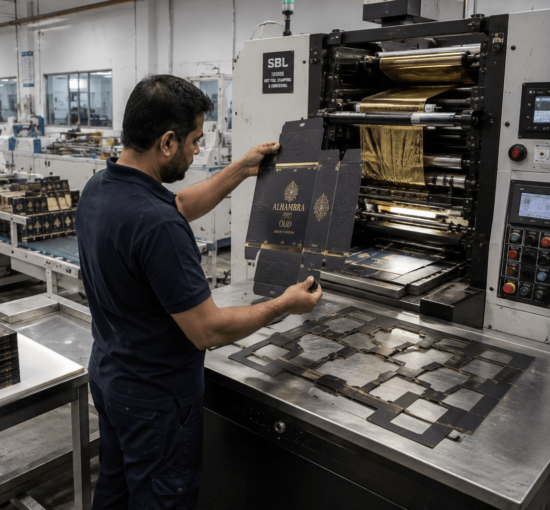 TRICON post-press finishing, quality-control and fulfilment workflow