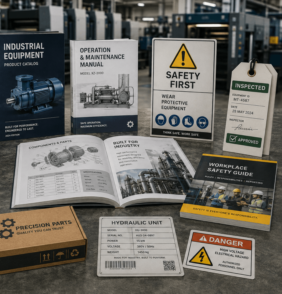 Representative editorial visual for manufacturing and industrial print applications